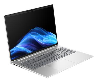 Лаптоп HP ProBook 4 G1iR 16' Pike Silver, Core 5 120U(up to 5Ghz/12MB/10C), 16' WUXGA AG 300nits, 16GB 5600Mhz 1DIMM, 512MB PCIe SSD, WiFi 6E + BT 5.3, FPR, Backlit Kbd, 3C Batt, Win 11 Pro, 3Y Offsite