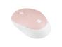 Мишка Natec Mouse Harrier 2 Wireless 1600 DPI Bluetooth 5.1 White-Pink