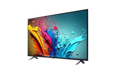 Телевизор LG 50QNED85T3A, 50' 4K QNED HDR Smart TV, 100Hz,  3840x2160, DVB-T2/C/S2, a8 AI Processor 4K, HDR 10 PRO, webOS 24 ThinQ,  FreeSync Compatible, VRR, Multi View, 4K Upscaling, WiFi 5, Voice Controll, Bluetooth 5.1, AirPlay 2, LAN, CI, HDMI, SPDIF