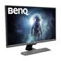 Монитор BenQ EW3270U, 31.5' VA, 4ms, 3840x2160 4K UHD, Entertainment Monitor, FreeSync, HDR, 95% DCI-P3, Opt-Clarity, Flicker-free, LBL, B.I.+, Super Resolution, 3000:1, 20M:1 DCR, 10 bit, 300 cd/m2, HDMI, DP, USB Type-C, Speakers, Tilt, Metallic Grey