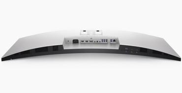 Монитор Dell U3824DW, 37.5'' UltraSharp Curved WQHD+(3840x1600) AG, IPS, 21:9, 5ms, 2000:1, 300 cd/m2, PD 90W, 100% Srgb, HDMI, DP, USB-C Hub, USB 3.2, RJ45, Speacers, Height Adjustable, Swivel, Tilt, Black