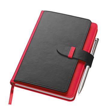 Бележник IDEA -червен цвят