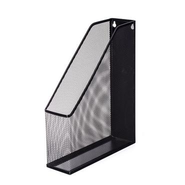 Вертикална поставка мрежа черна