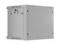 Комуникационен шкаф Lanberg rack cabinet 19' wall-mount 9U/600x450 with perforated door grey (flat pack)