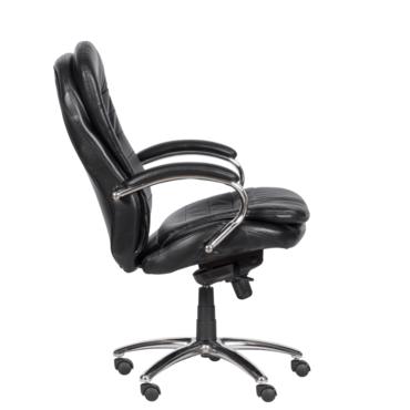 Директорски стол АЛЕКСЕЙ-сниман отстрани, наклонен назад