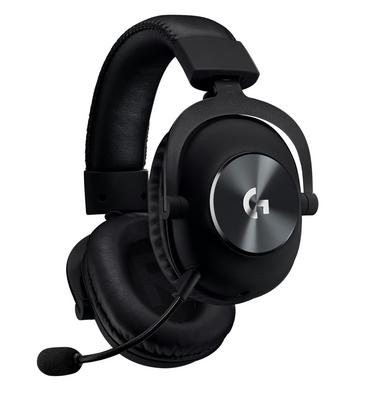 Слушалки Logitech PRO X Gaming Headset - BLACK - USB