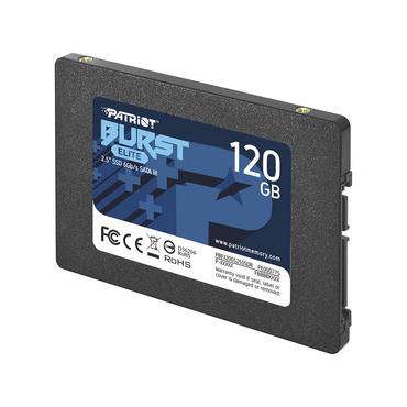 Твърд диск Patriot Burst Elite 120GB SATA3 2.5