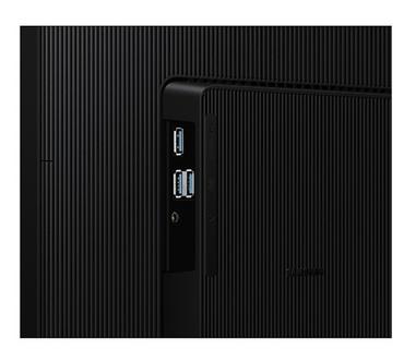 Монитор Samsung 27D700 27' IPS LED,4K 3840x2160, 350 cd/m2, PBP, PIP, 3xUSB 3.0, Display Port 1.4, 2xHDMI 2.2, Black
