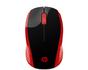 Мишка HP 200 Emprs Red Wireless Mouse