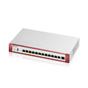 Защитна стена ZyXEL USG FLEX 500 H, 2*2.5G, 2*2.5G( PoE+) & 8 Gigabit user-definable ports, 1*USB with 1 YR Gold Security Pack