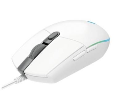 Мишка Logitech G102 LIGHTSYNC - WHITE - USB - N/A - EER