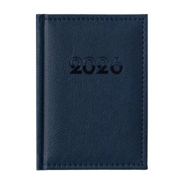 Календар - бележник ЕВРОПА A5-син цвят