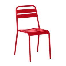 Градински стол ФЛАМБО- черен цвят