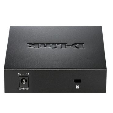 Комутатор D-Link 5-Port Gigabit Ethernet Metal Housing Unmanaged Switch