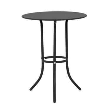 Градинска маса НЕЛИ- черен цвят