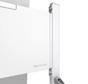 Стойка Neomounts Move Go Flip Rotational Mobile Floor Stand for Samsung Flip 55' en 65' (fast install, height adjustable)