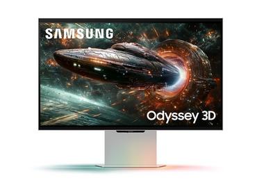 Монитор Samsung LS27FG900XU 27' Odyssey 3D G90XF 4K 165Hz IPS  16:9 3840 x 2160 Display Port  HDMI USB Hub, Silver