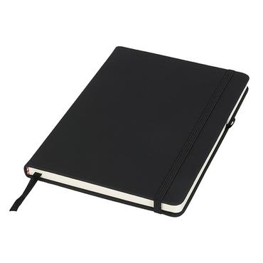 Бележник NOIR MEDIUM A5- черен цвят лента