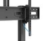Стойка Neomounts Mobile Flat Screen Floor Stand (height: 128-160 cm)