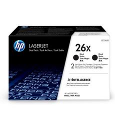 Консуматив HP 26X High Yield Black Original LaserJet Toner Cartridge (CF226X)