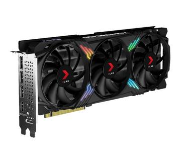 Видео карта PNY GeForce RTX 4070 Super 12GB GDDR6X XLR8 Gaming VERTO Triple Fan OC