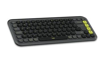 Клавиатура Logitech Pop Icon Keys - Grahite - US INT'L - BT - N/A - INTNL-973