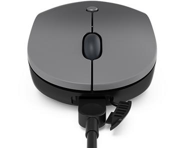 Мишка Lenovo Go USB-C Wireless Mouse (Thunder Black)