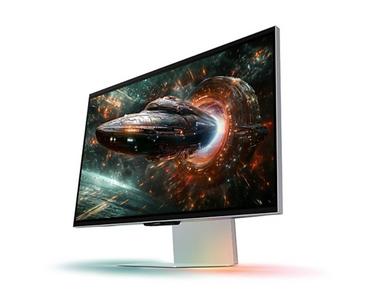 Монитор Samsung LS27FG900XU 27' Odyssey 3D G90XF 4K 165Hz IPS  16:9 3840 x 2160 Display Port  HDMI USB Hub, Silver