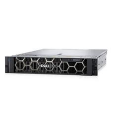 Сървър Dell PowerEdge R550, Chassis 8 x 3.5' (SAS, SATA), Intel Xeon Silver 4310, 32GB (2x16GB DDR4 RDIMM), 1x480GB SSD SATA RI, Rails Without CA, Bezel, Front PERC H755 Front Load, iDRAC9 Enterprise 15G, Dual 1100W Titanium, 3Y Basic Onsite