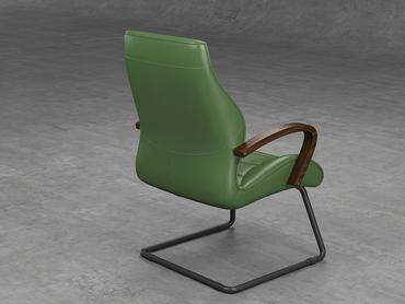 Посетителски стол ВОКИЛ ARS 10-снимка отзад