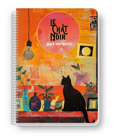 Тетрадка със спирала А4 Golden Vintage 105 л 