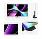 Телевизор Hisense 55' A85Q, 4K UHD OLED Smart TV, 120Hz, 1000 nits,HDMI 2.1, Game Mode Pro, AMD FreeSync Premium, Dolby Vision IQ & Atmos, Bluetooth, Alexa Built-in, Black