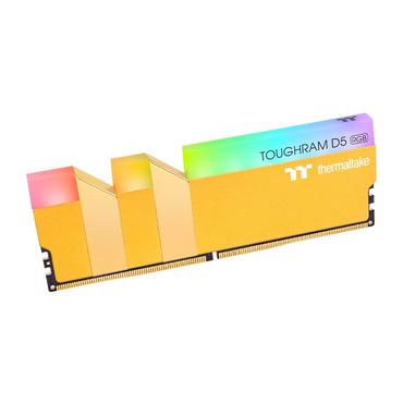 Памет Thermaltake TOUGHRAM RGB 32GB (2x16GB) DDR5 5600MHz U-DIMM Metallic Gold