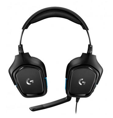 Слушалки Logitech G432 7.1 Surround Sound Gaming Headset