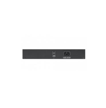 Комутатор ZyXEL GS1100-24E 24-port Gigabit Unmanaged switch, Fanless, 802.3az (Green), desktop/19' rackmount