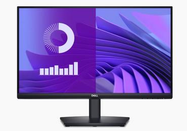 Монитор Dell E2425HS, 23.8' Edge LED Anti-Glare, VA Panel, 5ms GTG, 75 Hz, 3000:1, 250 cd/m2, 1920x1080 Full HD, HDMI, VGA, Display Port, Speakers, Height Adjustable, Swivel, Tilt, Black