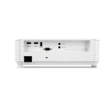 Мултимедиен проектор Acer Projector H6560, DLP, Full HD (1920x1080), 5200 ANSI Lumens, 18,000:1, 1.3x, Dynamic Black, 2x HDMI (1.4b), DC Out (5V/1.5A, USB-A), RS232, Speaker 10W, Bluelight Shield, 2.75 kg, Bag, White