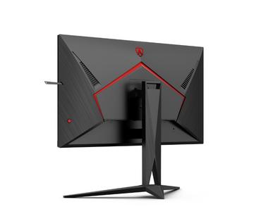 Монитор AOC AG325QZN/EU, 31.5' Fast VA WLED, 2560x1440@240Hz, 1ms GtG, 0.5ms MPRT, 400cd m/2, 4000:1, 80M:1 DCR, Adaptive Sync, FlickerFree, Tilt, Height Adjust, Pivot, Swivel, 2xHDMI, 2xDP, USB hub