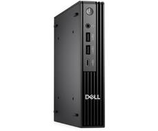 Настолен компютър Dell Pro Micro Plus QBM1250,Intel Core Ultra 7 265 (13 TOPS NPU, 20 cores, up to 5.3GHz), 16 GB: 1 x 16 GB, DDR5, up to 5600 MT/s, 512GB SSD TLC, Integrated Graphics, Wi-Fi 6E, Bulgarian Keyboard&Mouse, 180W, Win 11Pro, 3Y PS