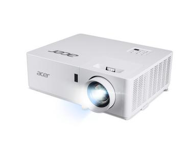 Мултимедиен проектор Acer Projector PL6820, DLP, 4K UHD (3840x2160), 5500 ANSI Lm, 50 000:1, Optical zoom 1.7x, 2xHDMI, RS232, PC Audio (Stereo mini jack), USB Type A, Ethernet port RJ45, 2x15W Speaker, Bag, 4.9Kg., White