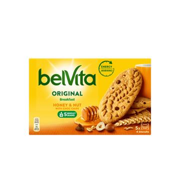 Бисквити BelVita 250 гр. 20 бр./оп.