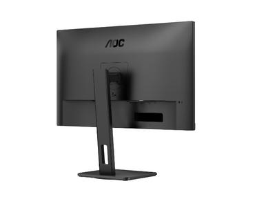 Монитор AOC 27E3QAF, 27' IPS WLED, 1920x1080@75Hz, 4ms GtG, 300cd m/2, 1000:1, 20M:1 DCR, Adaptive Sync, FlickerFree, Low Blue Light, 2Wx2, Tilt, Height Adjust, Pivot, Swivel, D-SUB, HDMI, DP