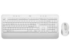 Комплект Logitech Signature MK650 Combo for Business, Off-white