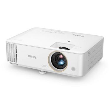 Мултимедиен проектор BenQ TH685i, HDR Console Gaming Projector, DLP, 1080p 1920x1080, 10000:1, 3500 ANSI Lumens, Zoom 1.3x, Ultra-Low Input Lag, 8.3ms@120Hz, Android TV, Google Play Store, Speaker 5W, VGA, 2xHDMI, USB Type A 1.5A, Audio in/out, RS232, 2.8