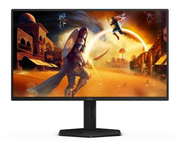 Монитор AOC 25G4SXU, 24.5' Fast IPS WLED, 1920x1080@300Hz/310Hz, 1ms GtG, 0.3ms MPRT, 1000:1, 80M:1 DCR, Adaptive Sync, FlickerFree, Low Blue Light, Tilt, Height Adjust, Pivot, Swivel, 2xHDMI, DP, USB hub
