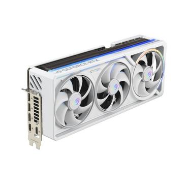 Видео карта Asus ROG Astral GeForce RTX 5080 16GB GDDR7 OC White