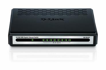 Комутатор D-Link 8-Port Gigabit Easy Desktop Switch