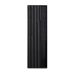 Настолен компютър Acer Veriton, VX4720GT Intel Core i3-14100( up to 4.70GHz, 12MB), 16GB DDR5, 512GB SSD M.2, Intel UHD Graphics, TPM 2.0, GLAN, 300W 80PLUS Bronze, KBD& Mouse USB, Win 11 Pro, 3Y warranty
