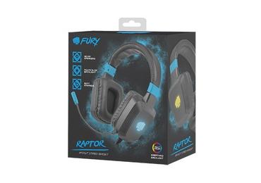 Слушалки Fury Gaming Headset Raptor