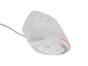 Мишка Natec Vertical Mouse Crake 2 Pro 12800DPI Optical White